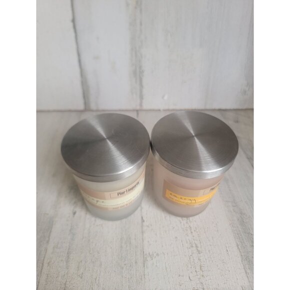 Pier 1 Imports energy escape candle set Home decor - Picture 5 of 8